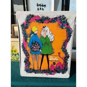 Vintage Barbie Case